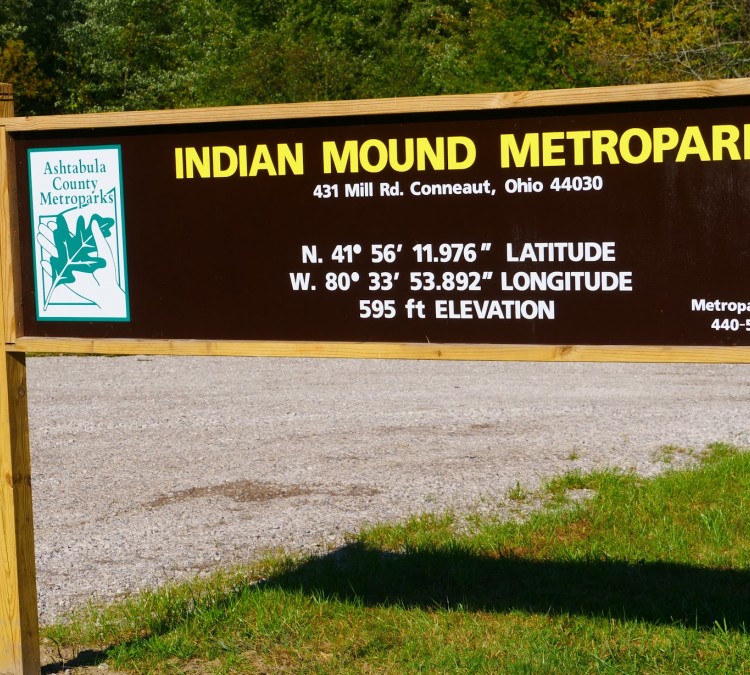 Indian Mound Metropark (Conneaut,&nbspOH)